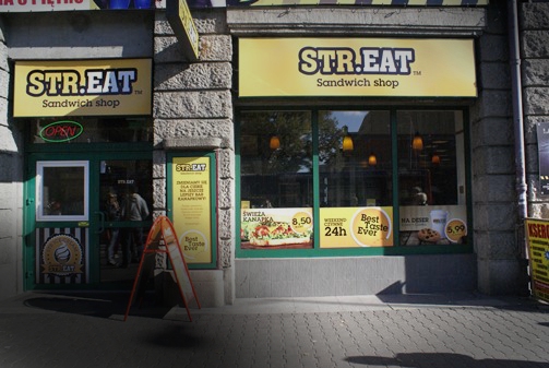 STR.eat al. Niepodległości 36